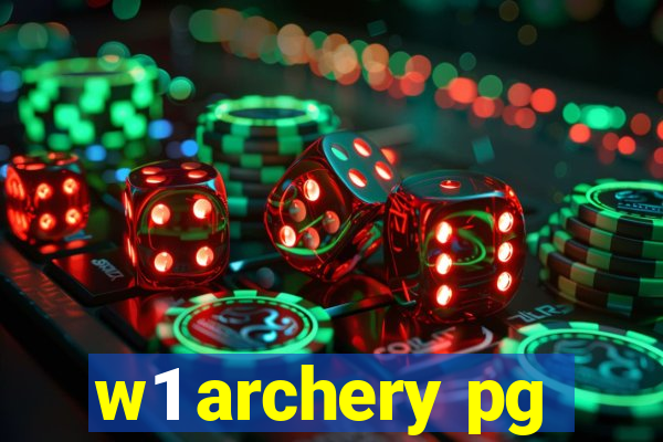 w1 archery pg